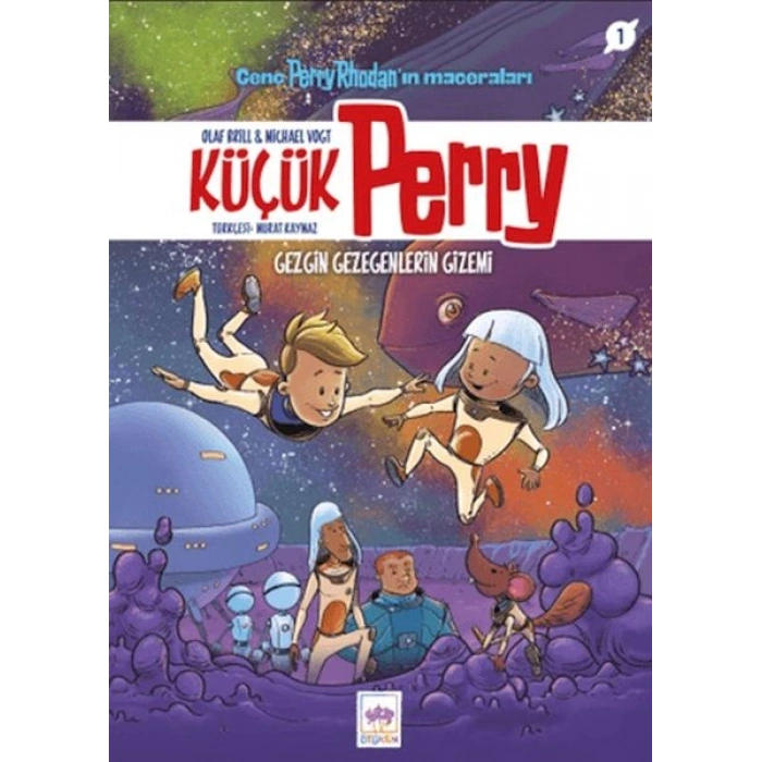 Küçük Perry 1 - Gezgin Gezegenlerin Gizemi