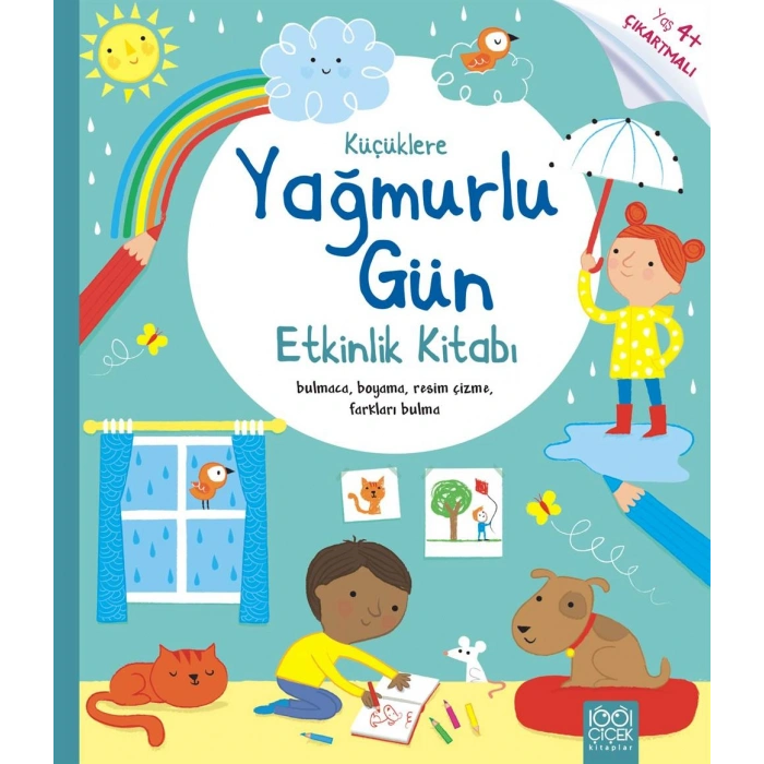 Küçüklere Yağmurlu Etkinlik Kitabı