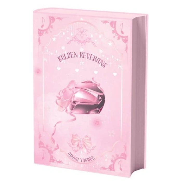 Külden Reverans Yan Boyamalı Özel Baskı