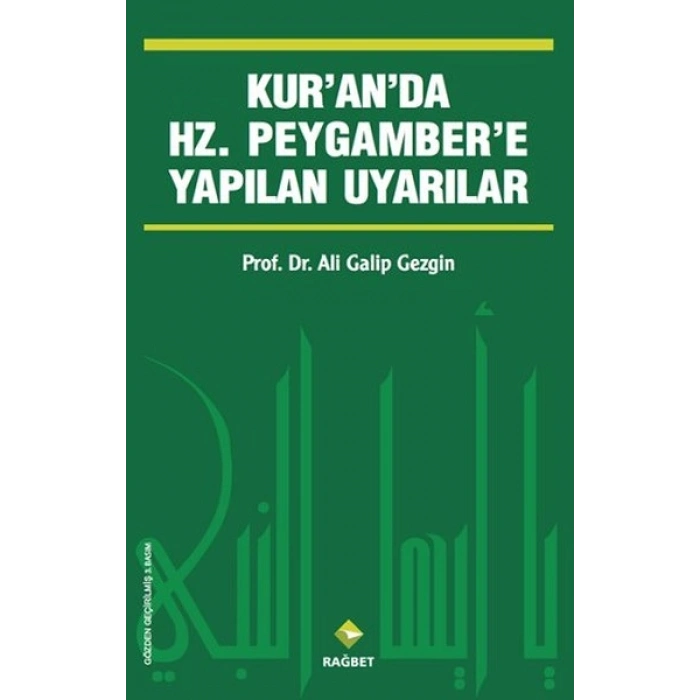 Kuranda Hz.Peygambere Yapılan Uyarılar