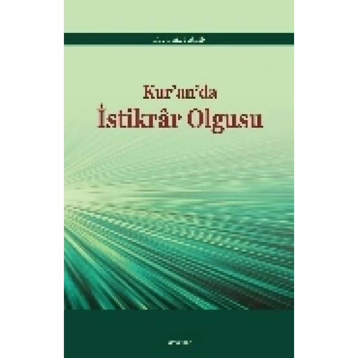 Kuranda İstikrar Olgusu