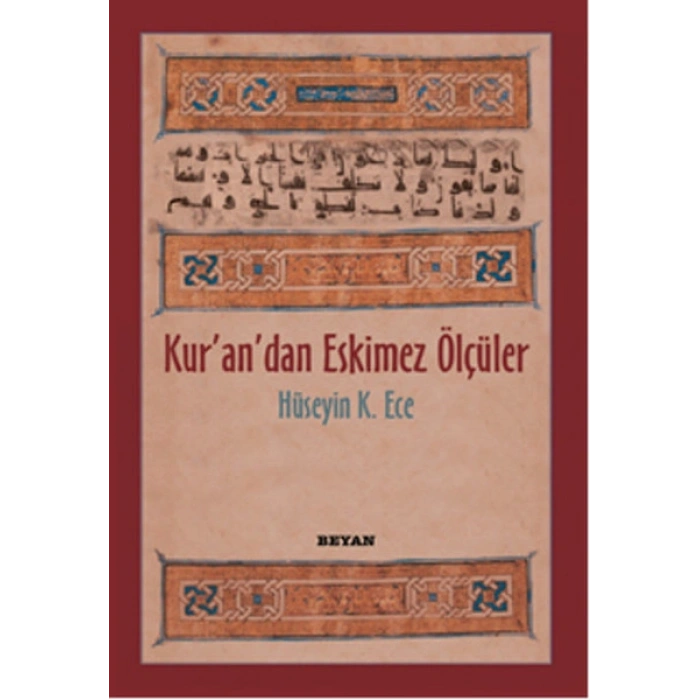 Kurandan Eskimez Ölçüler