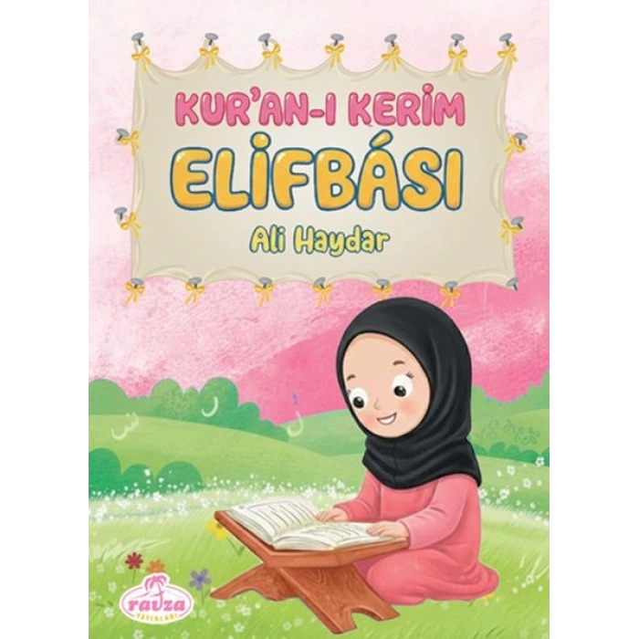 Kur’an-ı Kerim Elifbası (Pembe)