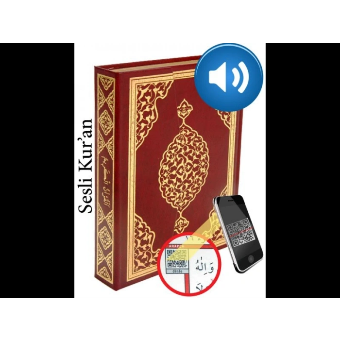 Kuranı Kerim Bilgisayar Hatlı Cami Boy