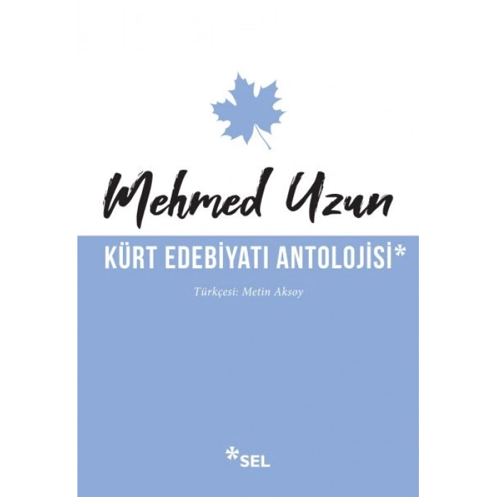 Kürt Edebiyatı Antolojisi