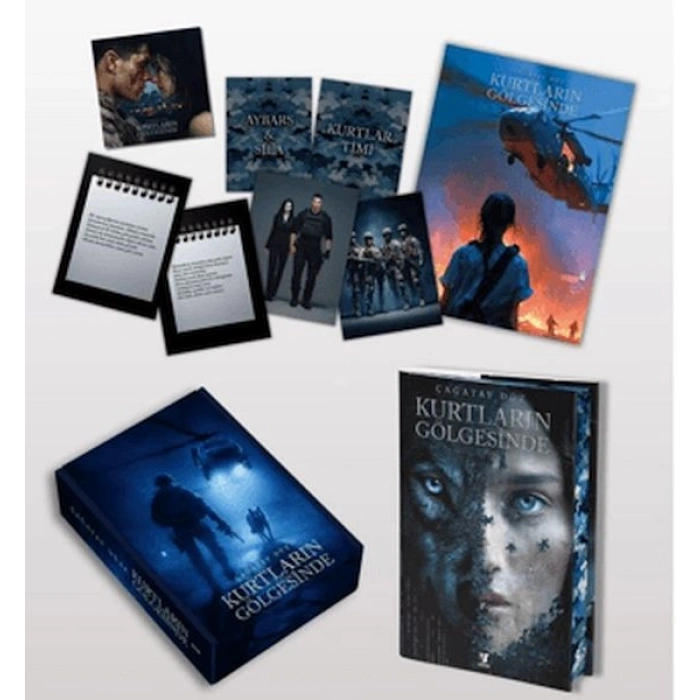 Kurtların Gölgesinde - Kutulu Set