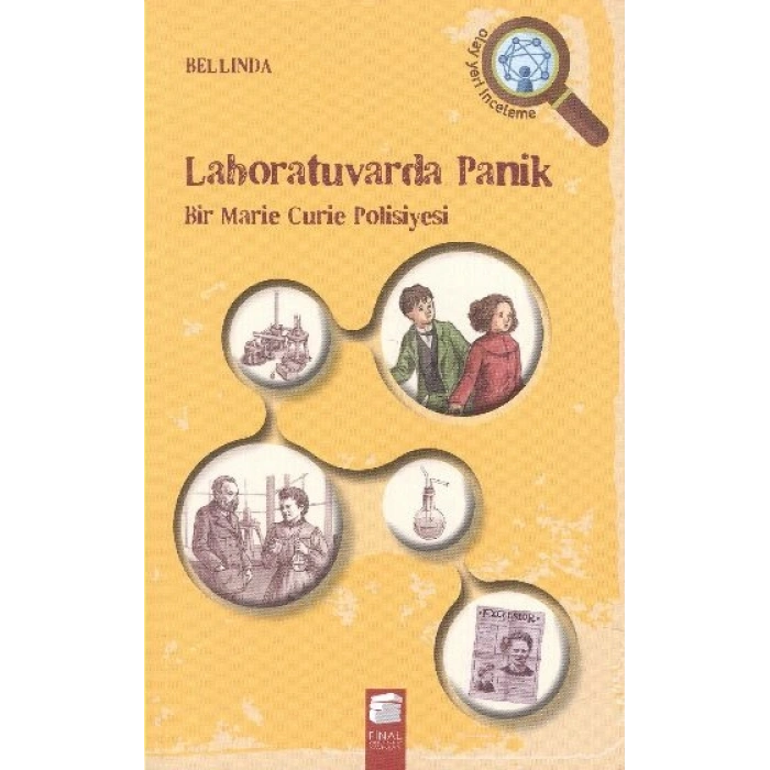 Labaratuvarda Panik  Bir Marie Curie Polisiyesi