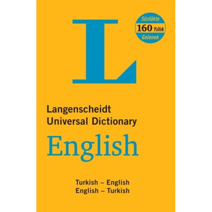 Langenscheidt İngilizce Türkçe Cep Sözlüğü