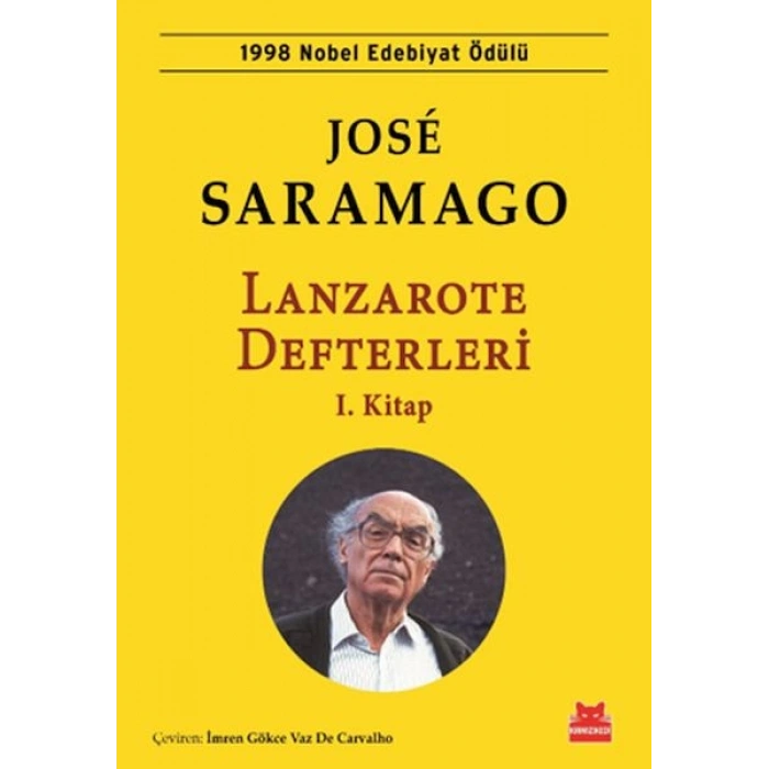 Lanzarote Defterleri 1.Kitap