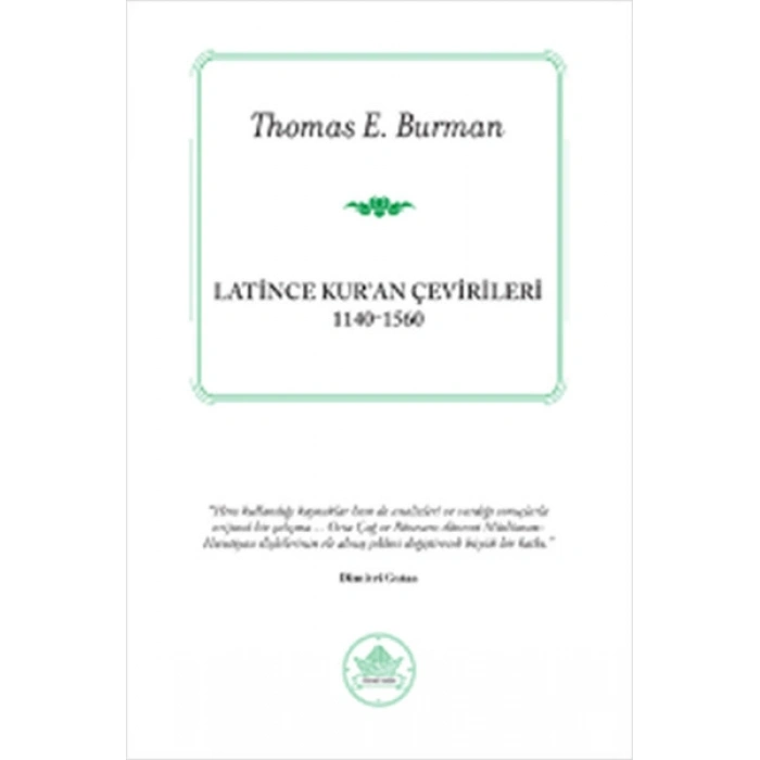 Latince Kuran Çevirileri 1140-1560