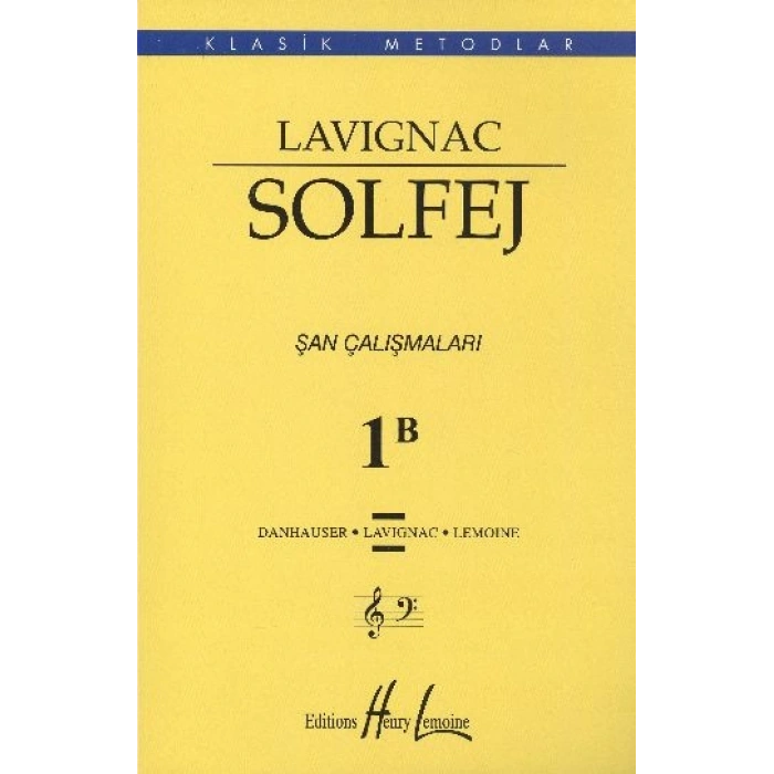 Lavıgnac Solfej şan çalişmalari 1b