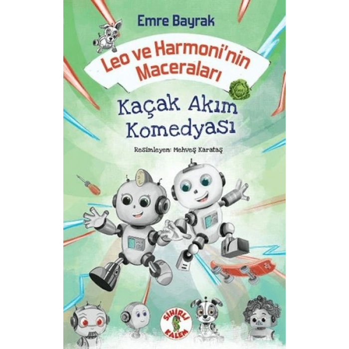Leo ve Harmoninin Maceraları - Kaçak Akım Komedyası
