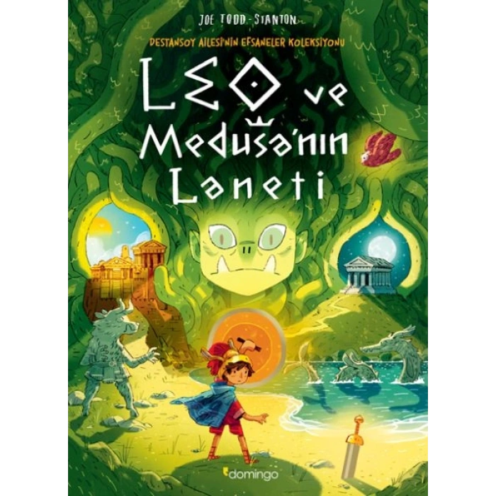 Leo ve Medusanın Laneti: Destansoy Ailesinin Efsaneler Koleksiyonu 4