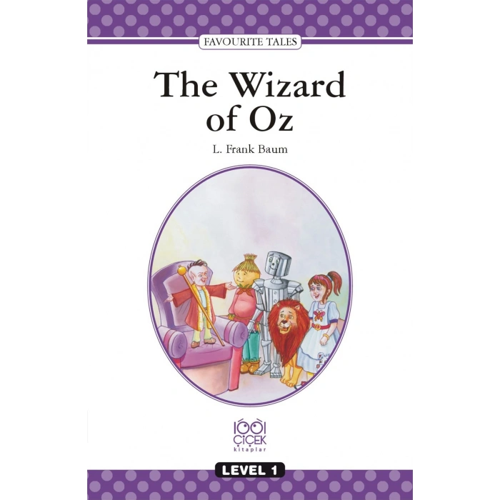 Level Books  Level 1 - Wizard Of Oz