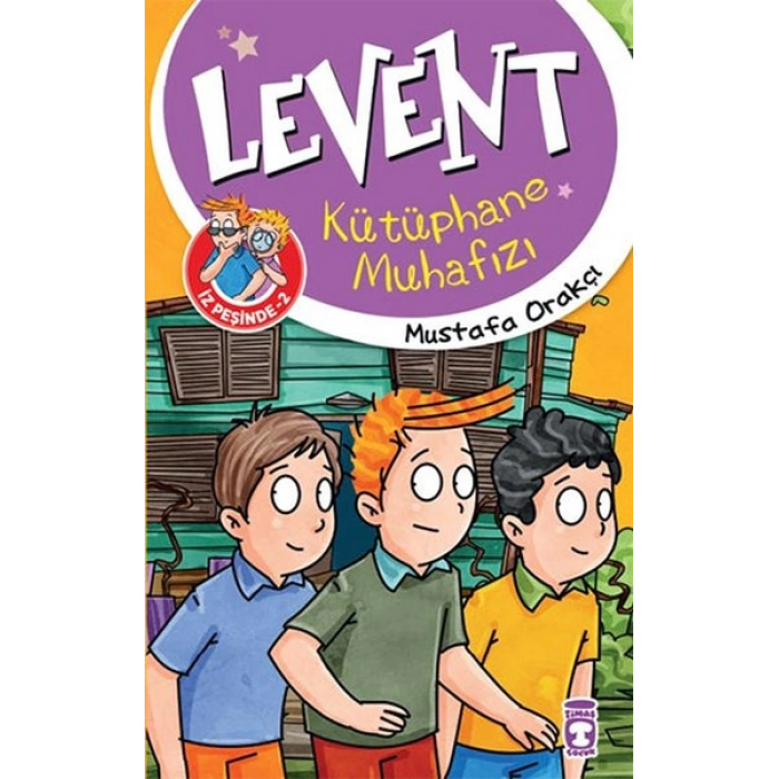 Levent İz Peşinde - 02 Kütüphane Muhafızı