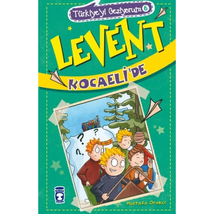 Levent Kocaelide - Türkiyeyi Geziyorum 6