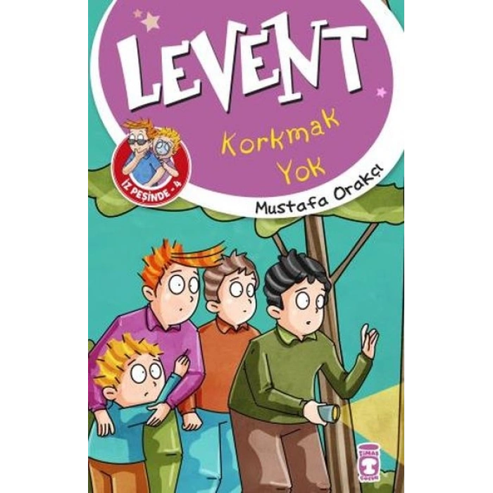 Levent Korkmak Yok - Levent İz Peşinde 4