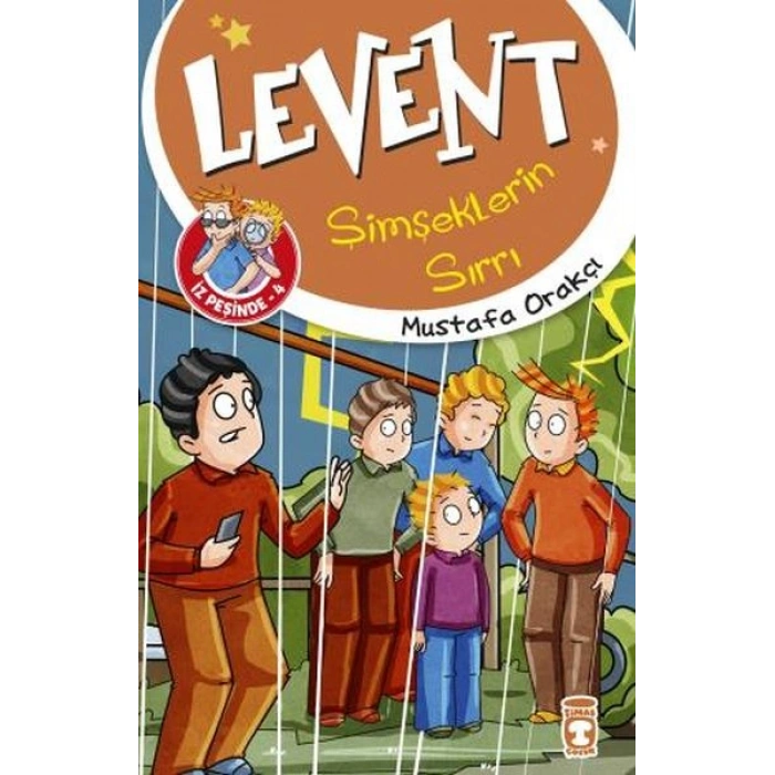 Levent Şimşeklerin Sırrı - Levent İz Peşinde 4