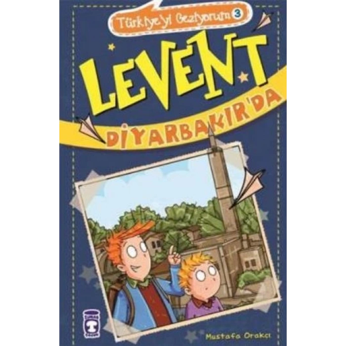 Levent Türkiyeyi Geziyorum - 03 Levent Diyarbakırda