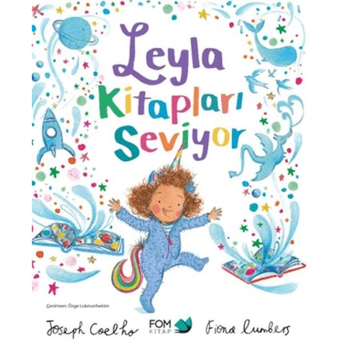 Leyla Kitapları Seviyor