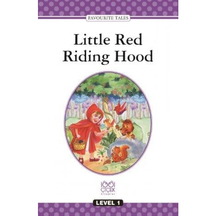 Little Red Riding Hood Level 1 Books