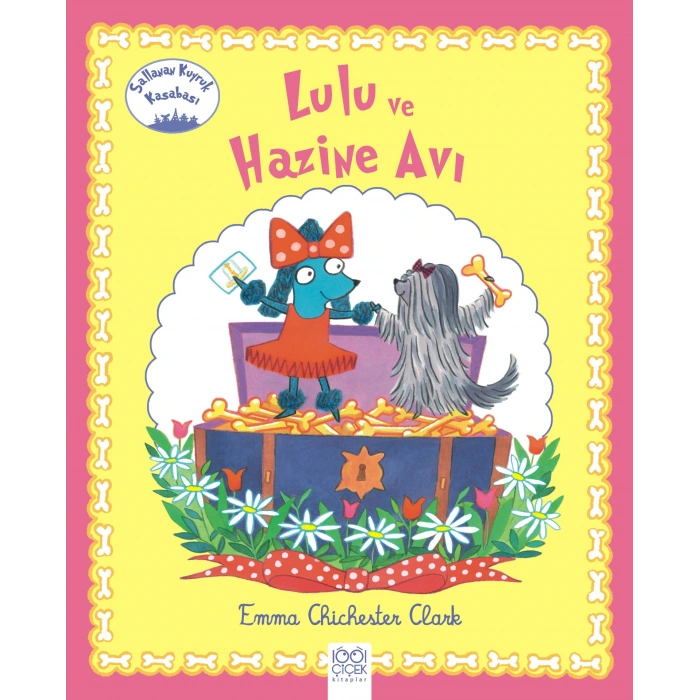Lulu ve Hazine Avı -Sallanan Kuyruk Kasabası