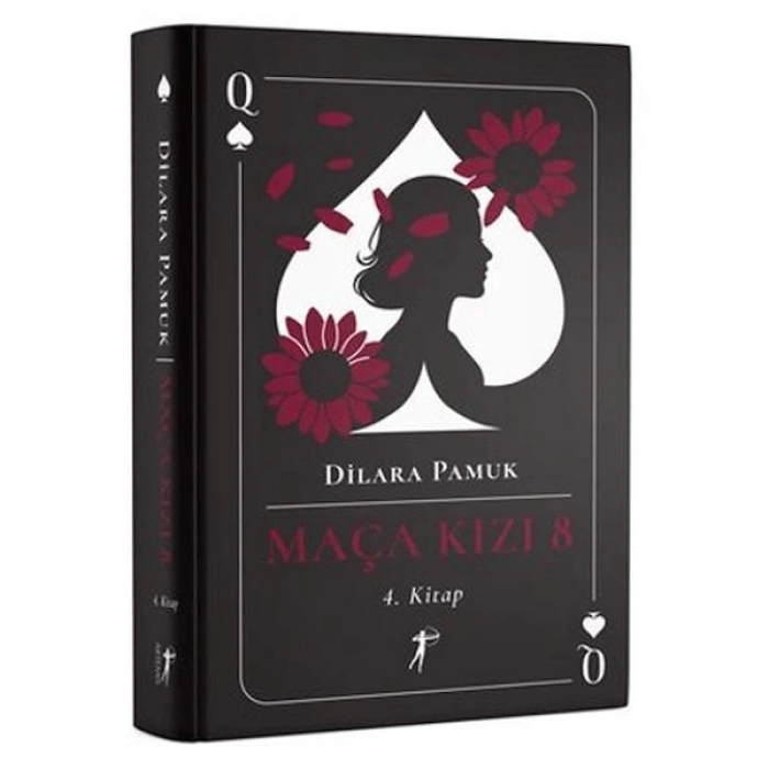 Maça Kızı 8 - 4. Kitap (Ciltli)