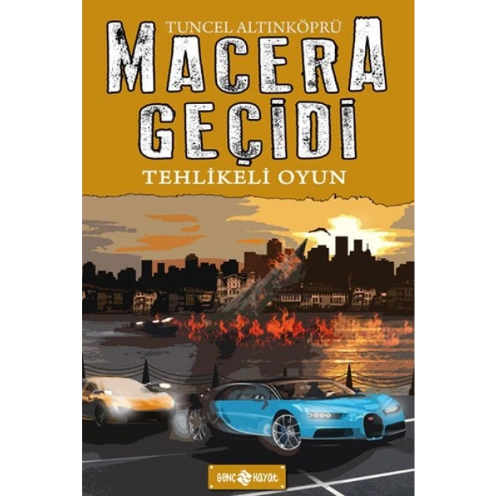 Macera Geçidi 14 - Tehlikeli Oyun