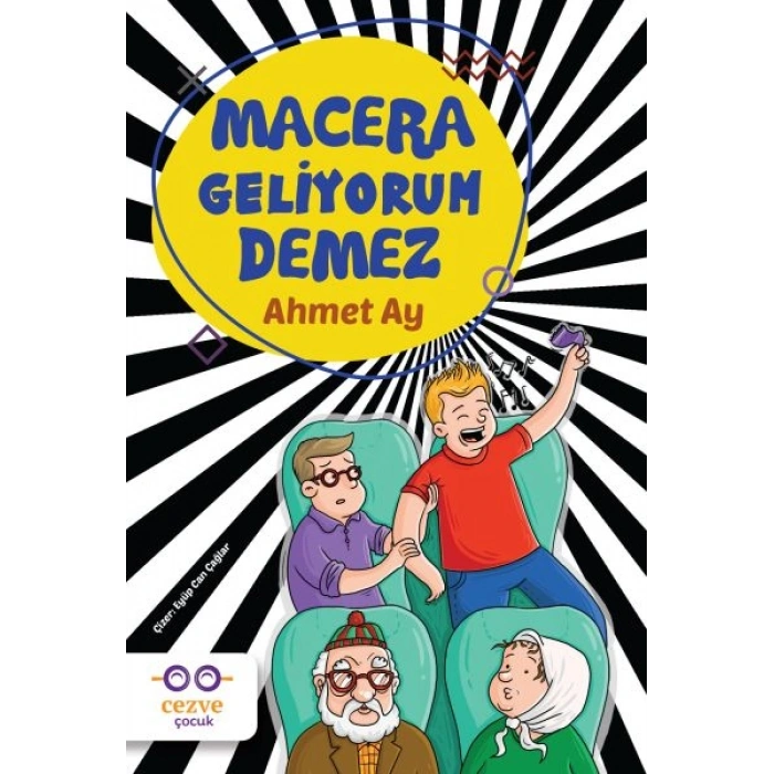 Macera Geliyorum Demez
