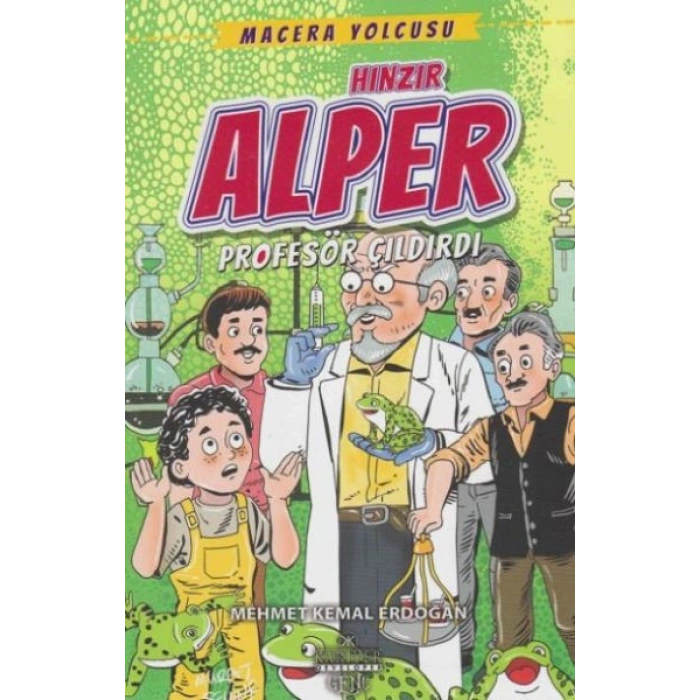 Macera Yolcusu Hınzır Alper Profesör Çıldırdı