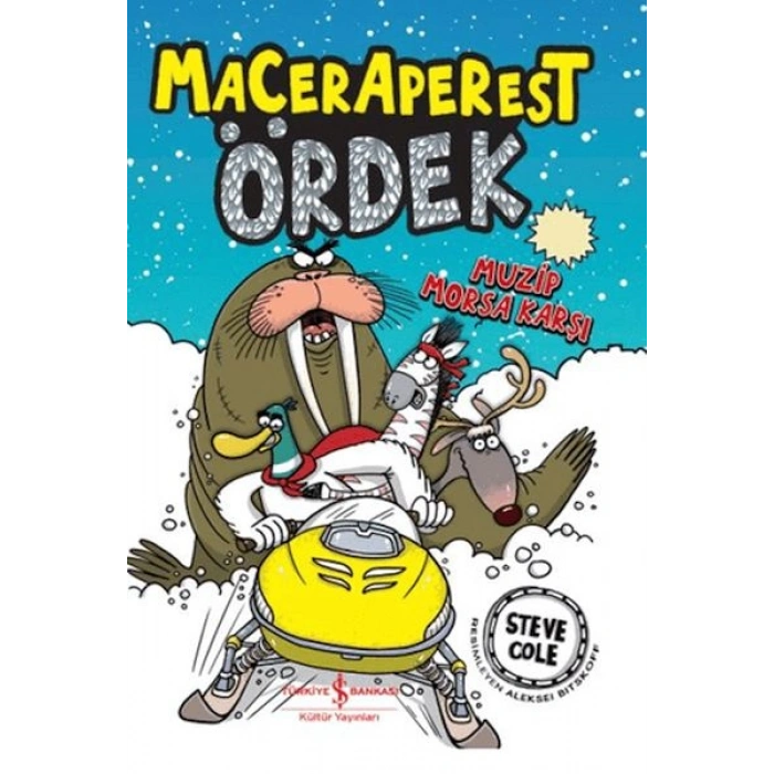 Maceraperest Ördek Muzip Morsa Karşı