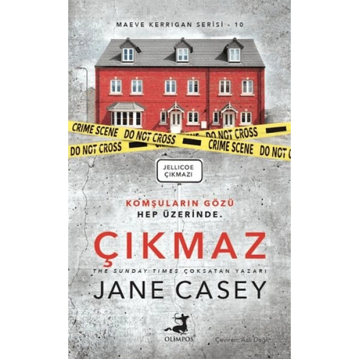 Maeve Kerrigan Serisi 10 - Çıkmaz
