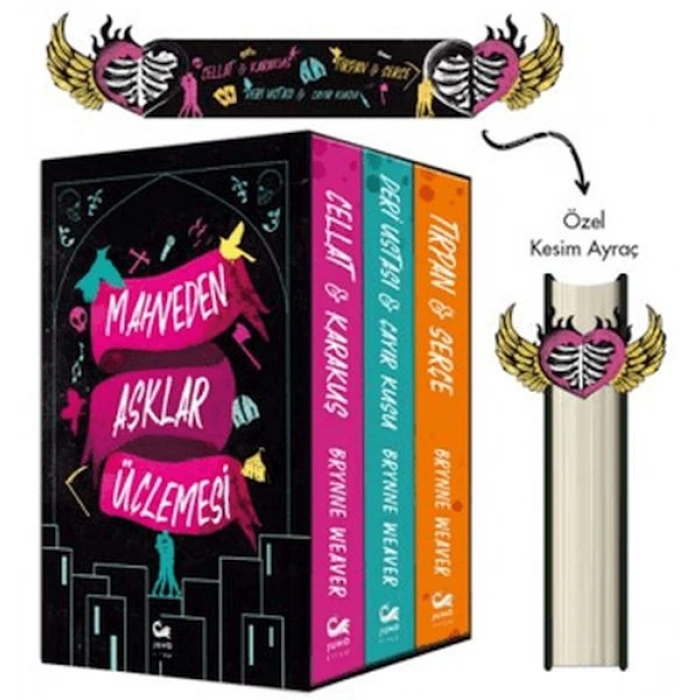 Mahveden Aşklar Üçlemesi - Kutulu Set