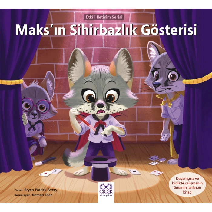 Maksın Sihirbazlık Gösterisi