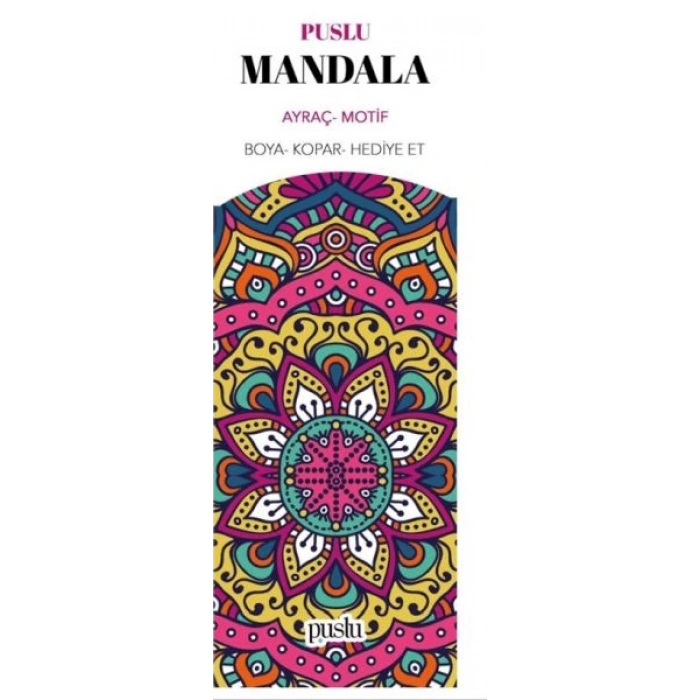 Mandala Ayraç - Motif