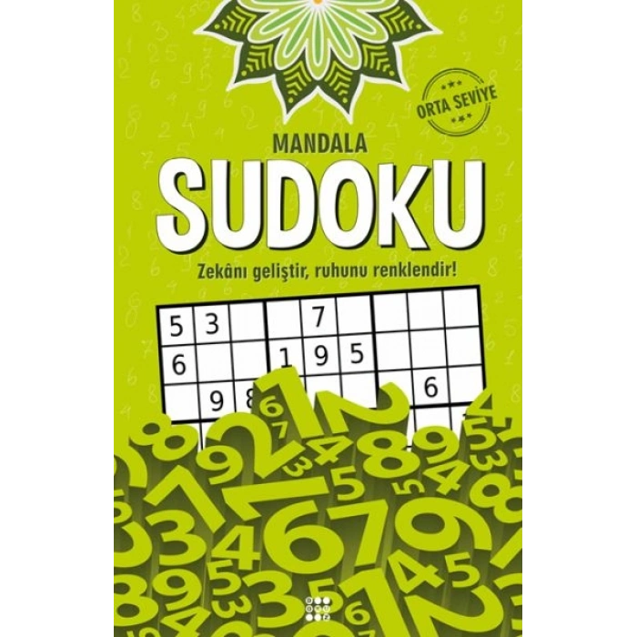 Mandala Sudoku - Orta Seviye