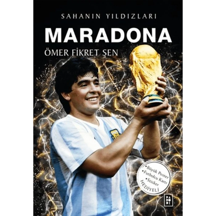 Maradona - Sahanın Yıldızları - 3D Biblo Hediyeli!