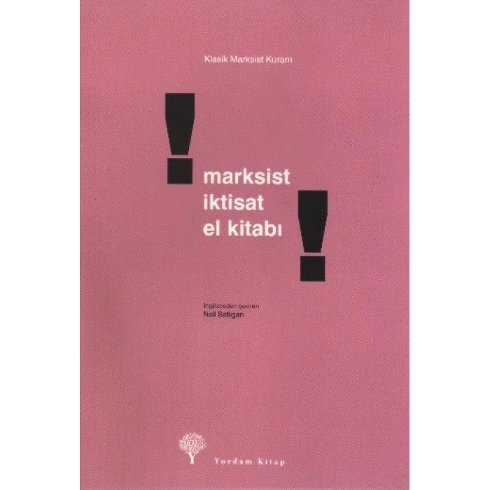 Marksist İktisat El Kitabı