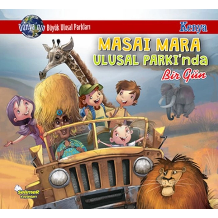 Masai Mara Ulusal ParkıNda Bir Gün