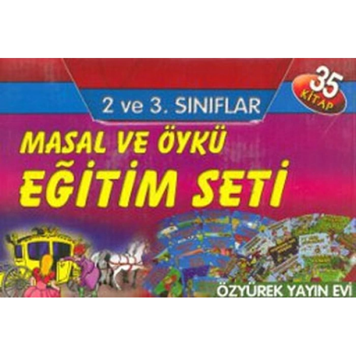 Masal ve Öykü Eğitim Seti 2. ve 3. Sınıflar İçin (35 Kitap)