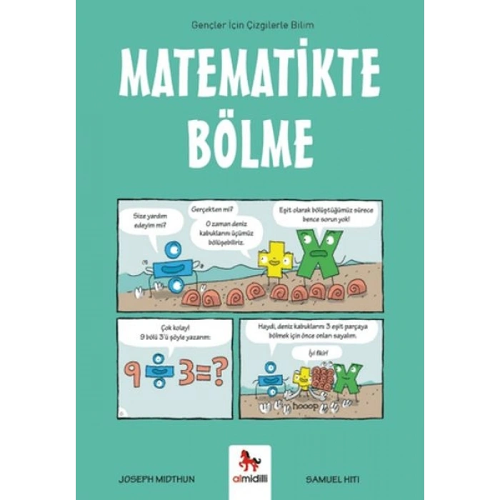 Matematikte Bölme - Gençler İçin Çizgilerle Bilim