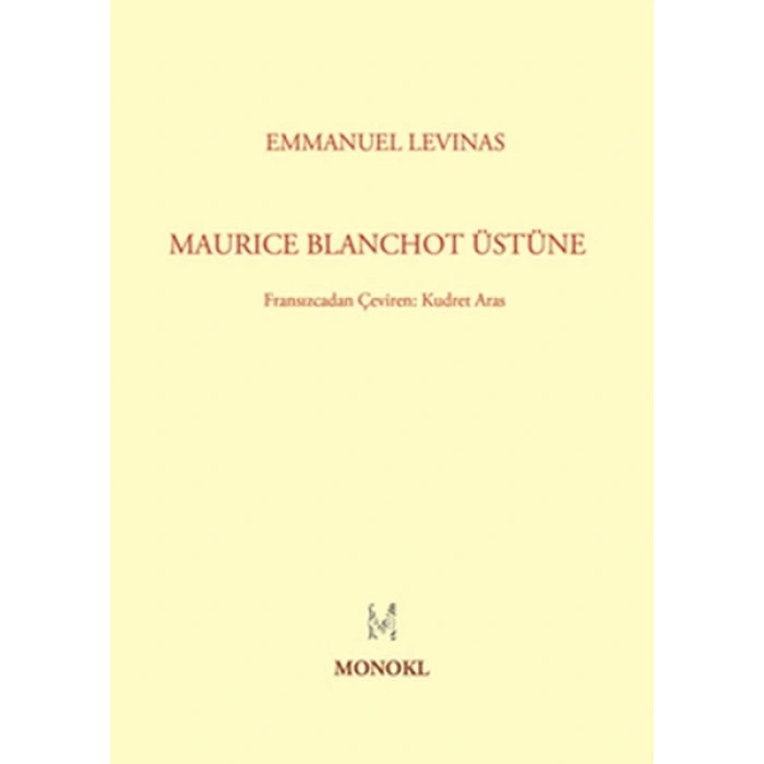 Maurice Blanchot Üstüne