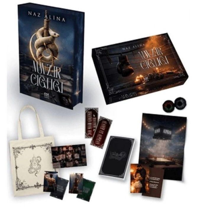 Mavzer Çığlığı - 1 (Yan Boyamalı Çantalı Set)