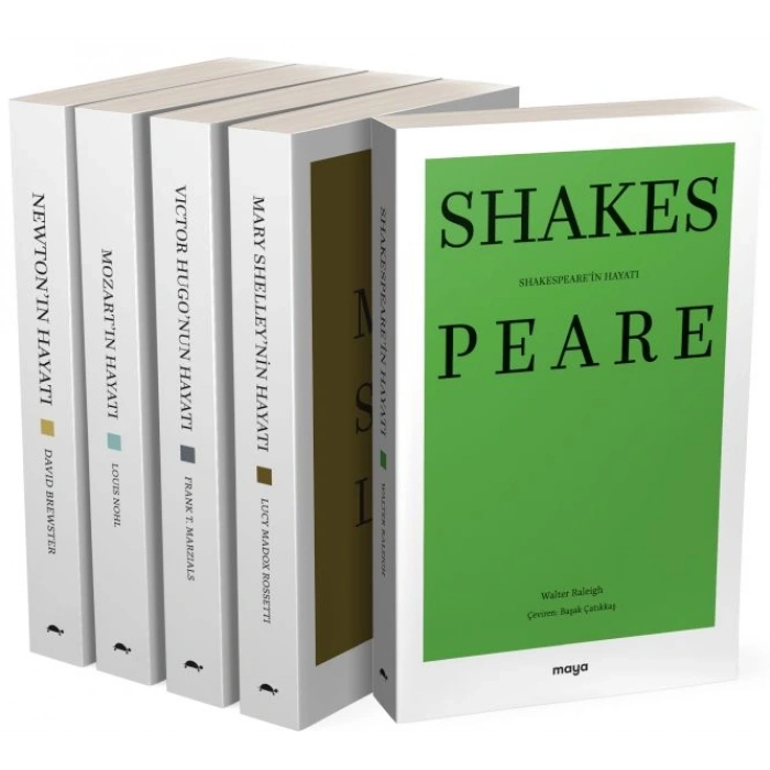 Maya Biyografi Seti 2 - 5 Kitap