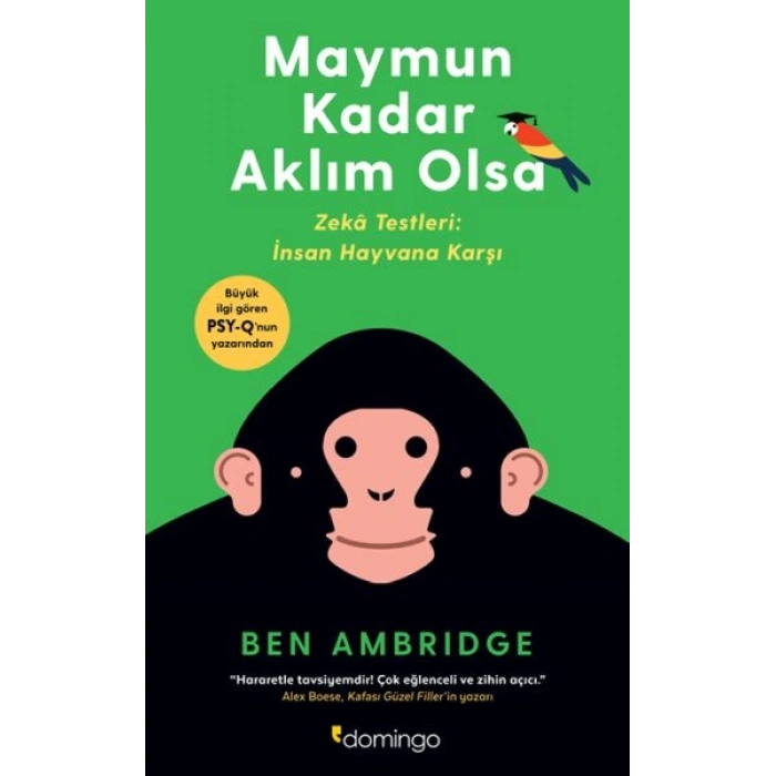 Maymun Kadar Aklım Olsa