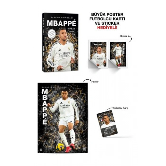 Mbappé - Sahanın Yıldızları