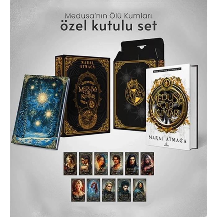 Medusa’nın Ölü Kumları Hediyeli Özel Kutu