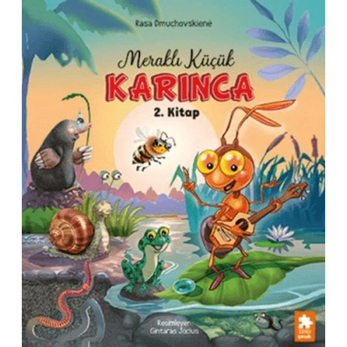 Meraklı Küçük Karınca 2. Kitap