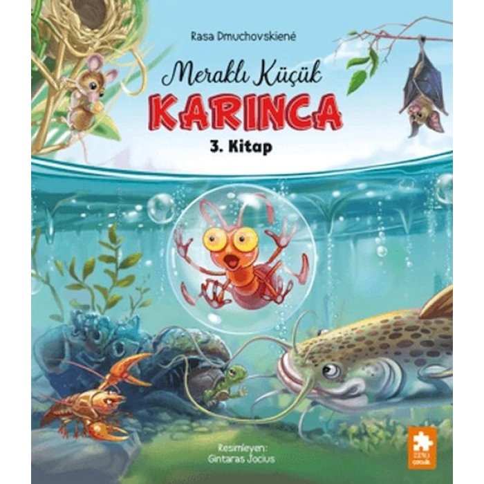 Meraklı Küçük Karınca 3. Kitap