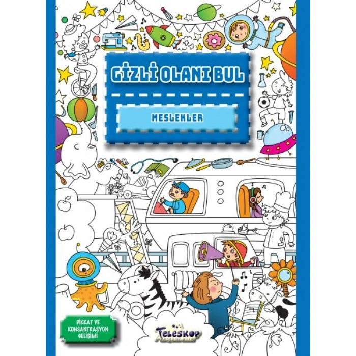 Meslekler - Gizli Olanı Bul